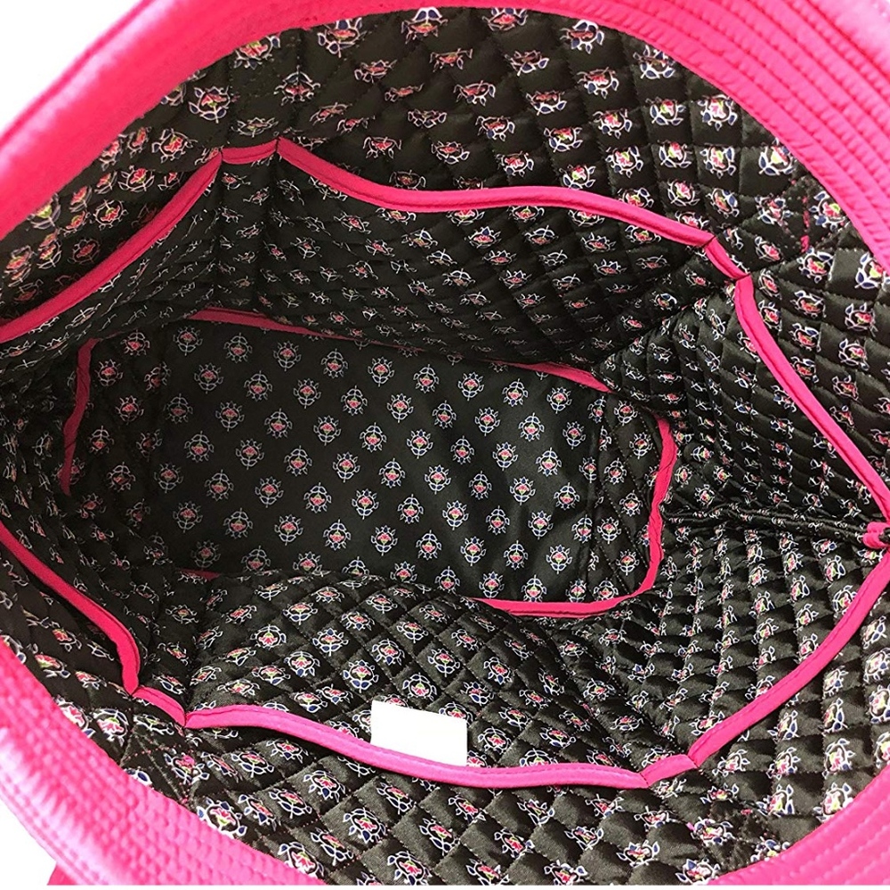 Vera Bradley Women's Solid Color Vera Tote Bag - Picture 3 of 3